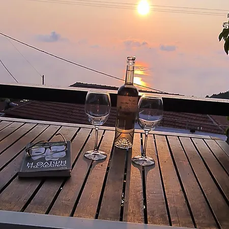 Ionian Balcony Apartment Athanion Exterior photo