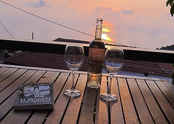 Ionian Balcony Apartment