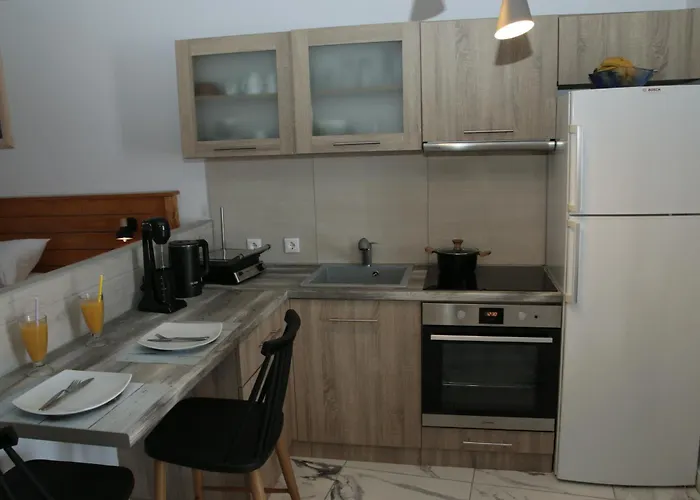 Ionian Balcony Apartment